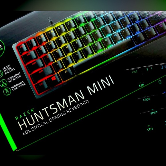 Razer Huntsman Mini black